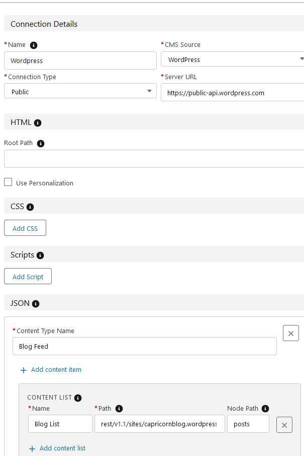 Lambda Content Details